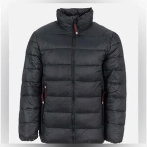 Canada Weather Gear Men's Classic Black Puffer Jacket. XL. Like New.